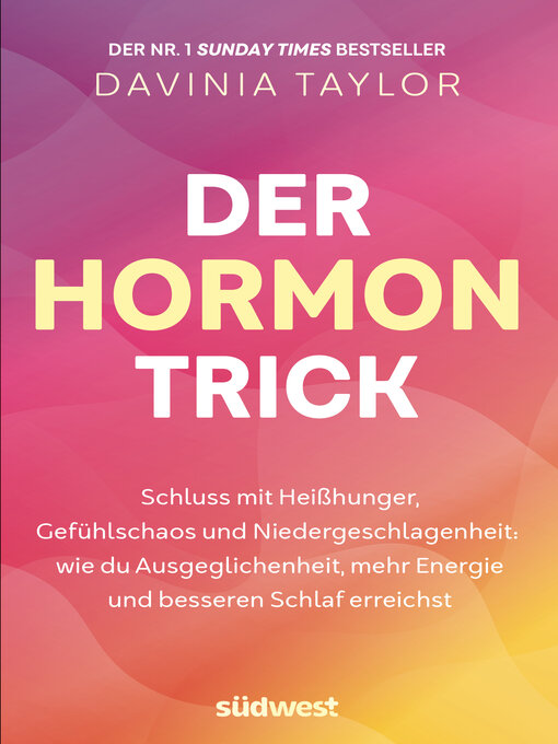 Title details for Der Hormon-Trick by Davinia Taylor - Wait list